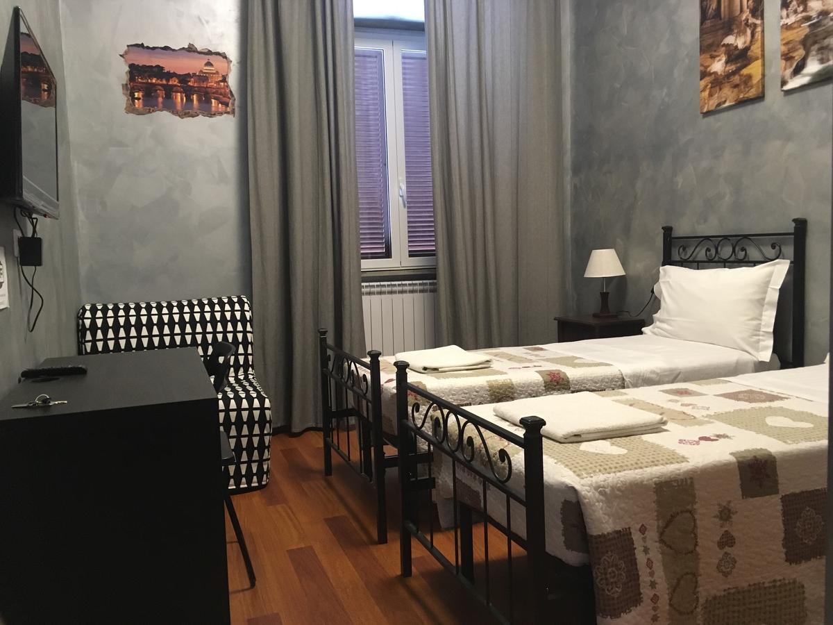 Rome Napoleone Rooms Roma Exterior foto